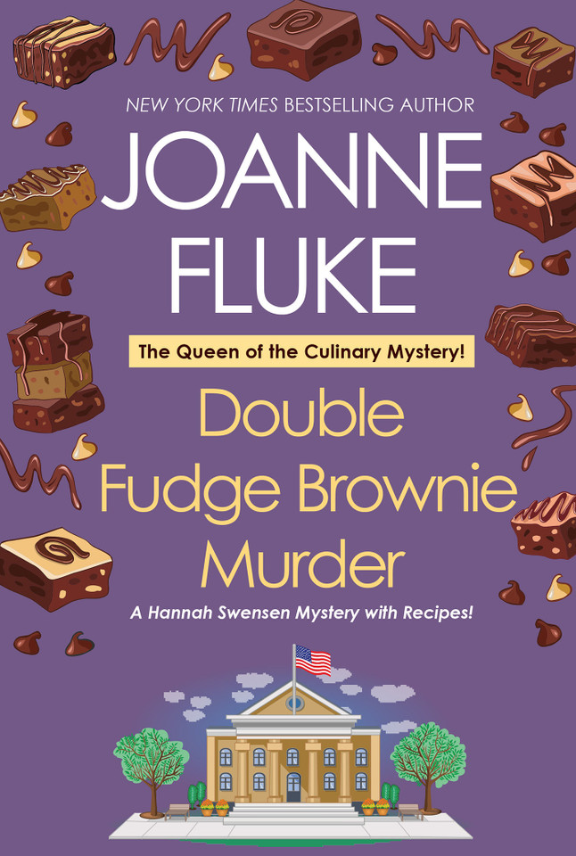 Double Fudge Brownie Murder (A Hannah Swensen Mystery) book cover by Joanne Fluke