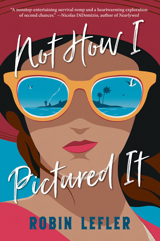Not How I Pictured It book cover by Robin Lefler