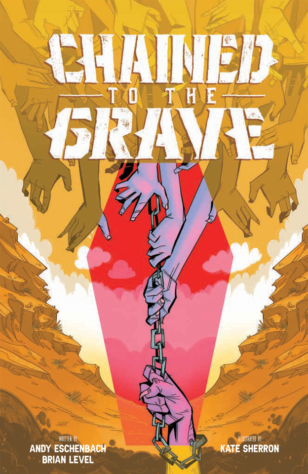 Chained To The Grave book cover by Andy Eschenbach, Brian Level