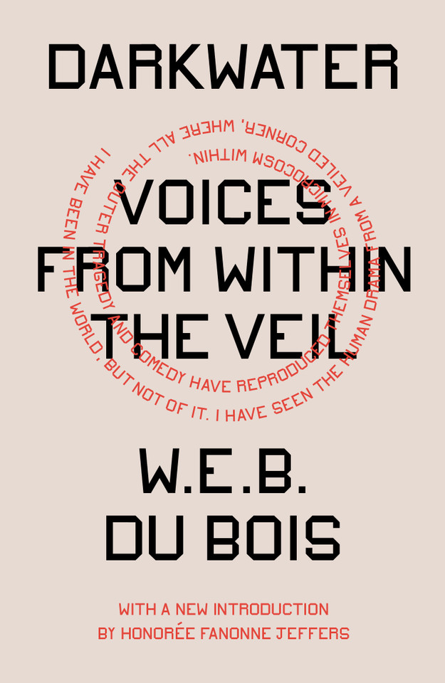 Darkwater: Voices from Within the Veil book cover by W.E.B. Du Bois