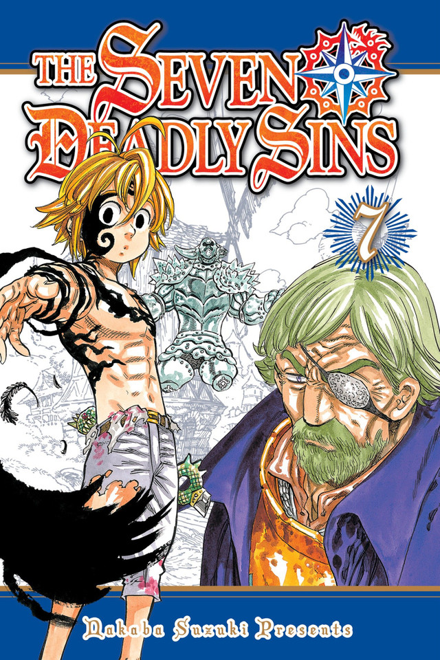 The Seven Deadly Sins 7 (Seven Deadly Sins, The) book cover by Nakaba Suzuki