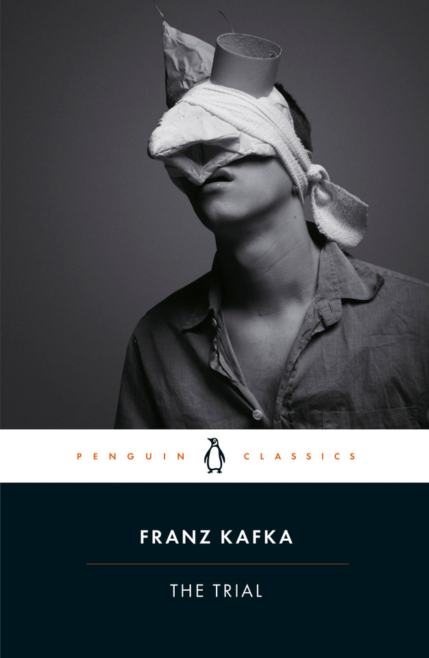 The Trial book cover by Franz Kafka