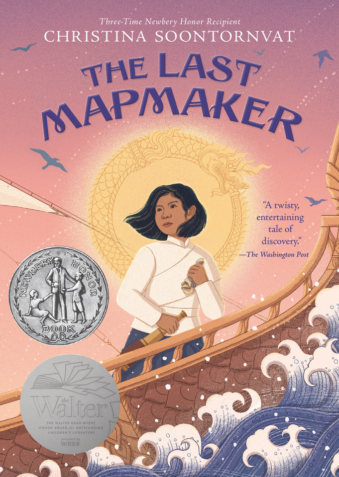 The Last Mapmaker book cover by Christina Soontornvat