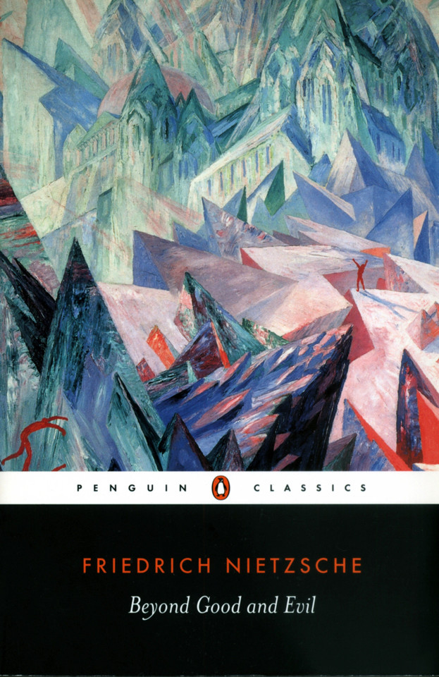 Beyond Good and Evil book cover by Friedrich Nietzsche