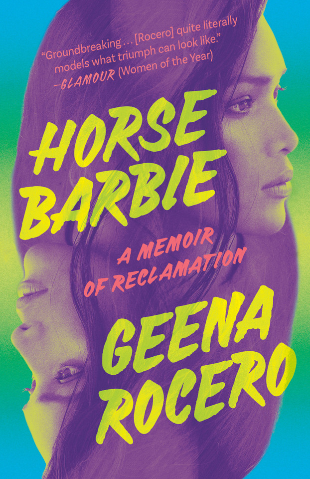 Horse Barbie: A Memoir of Reclamation book cover by Geena Rocero