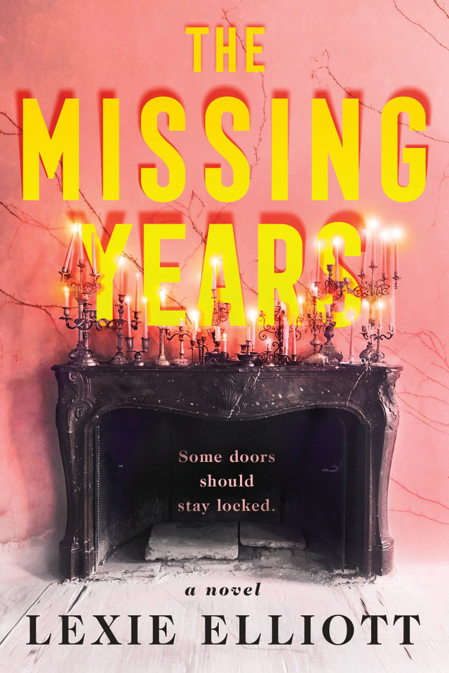 The Missing Years book cover by Lexie Elliott