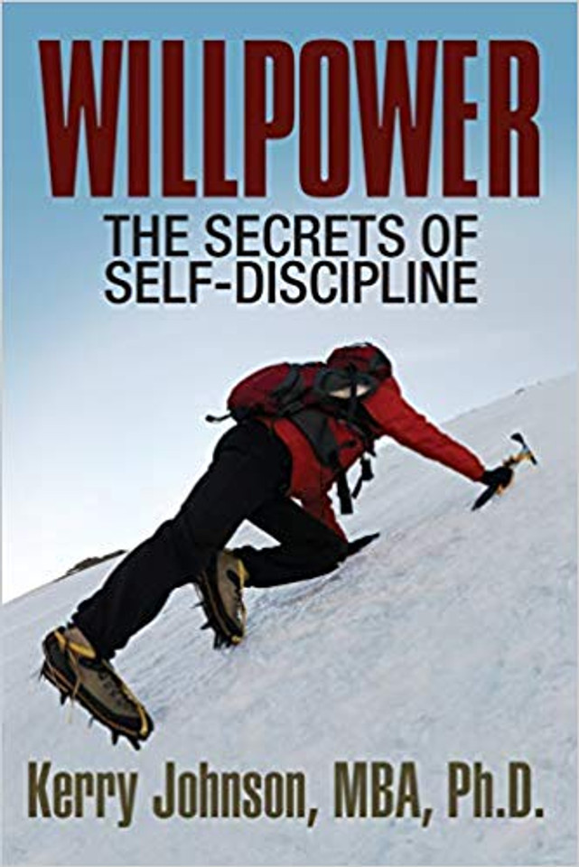 Willpower: The Secrets of Self-Discipline Cover Willpower: The Secrets of Self-Discipline Cover