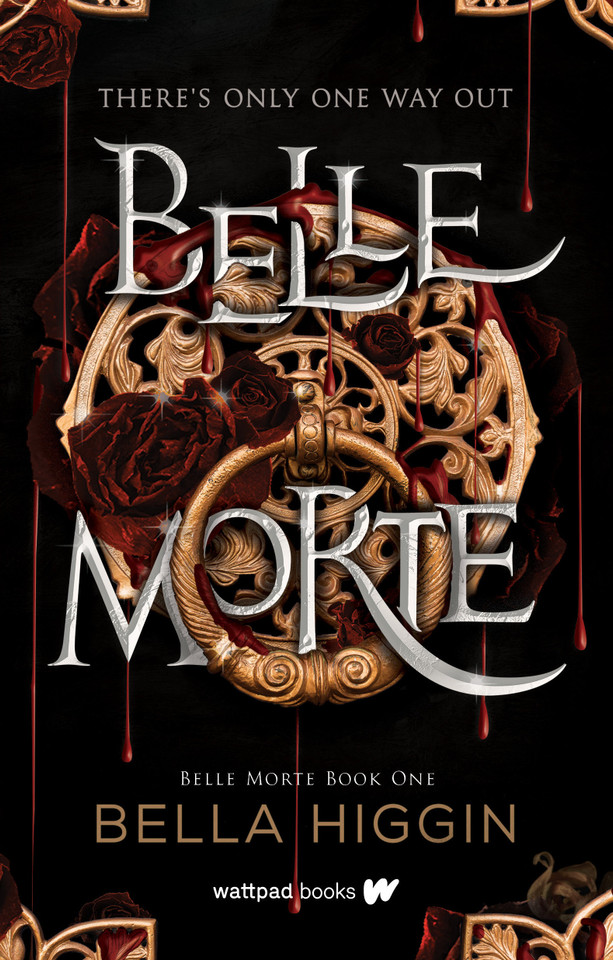 Belle Morte book cover by Bella Higgin