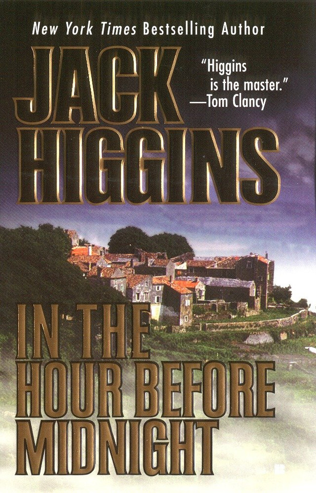 In the Hour Before Midnight: A Thriller book cover by Jack Higgins