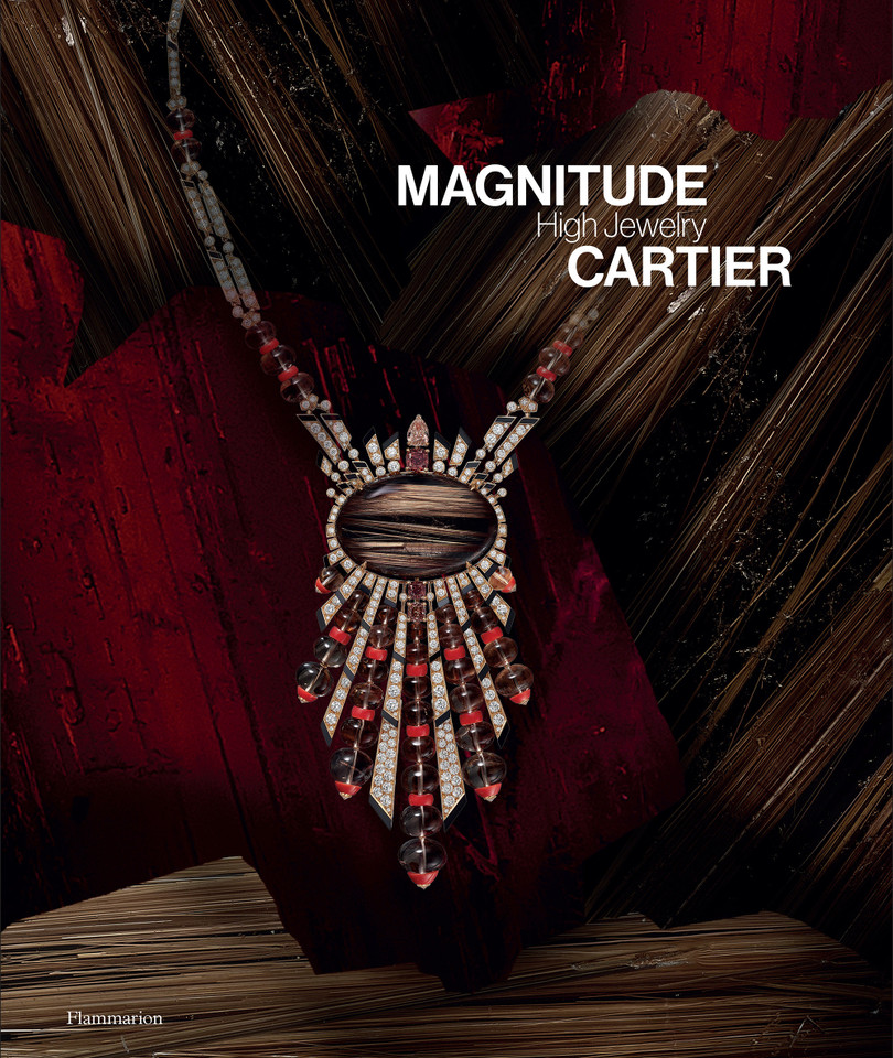 Magnitude: Cartier High Jewelry book cover by François Chaille, Capucine Juncker