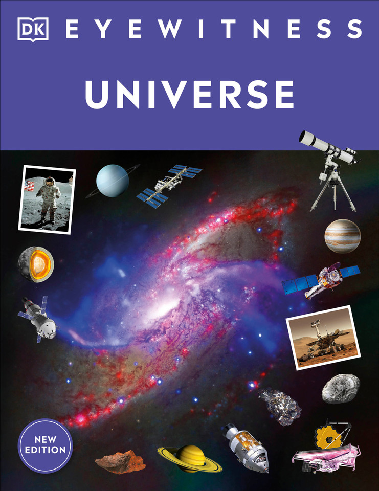 Eyewitness Universe (DK Eyewitness) book cover by DK