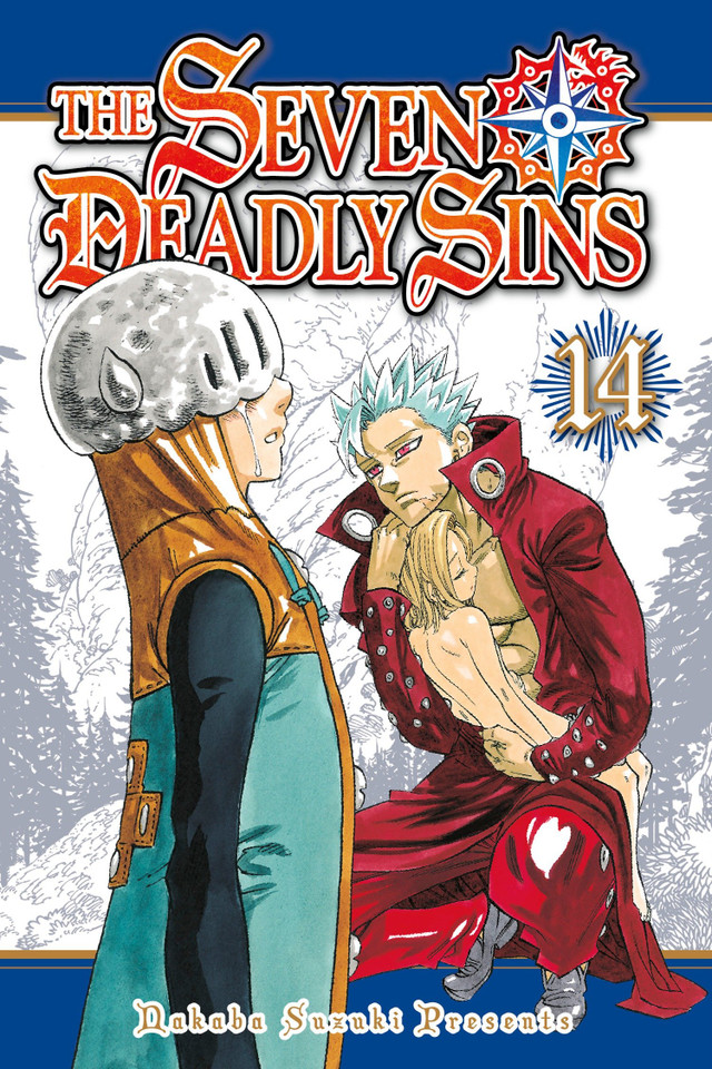 The Seven Deadly Sins 14 (Seven Deadly Sins, The) book cover by Nakaba Suzuki