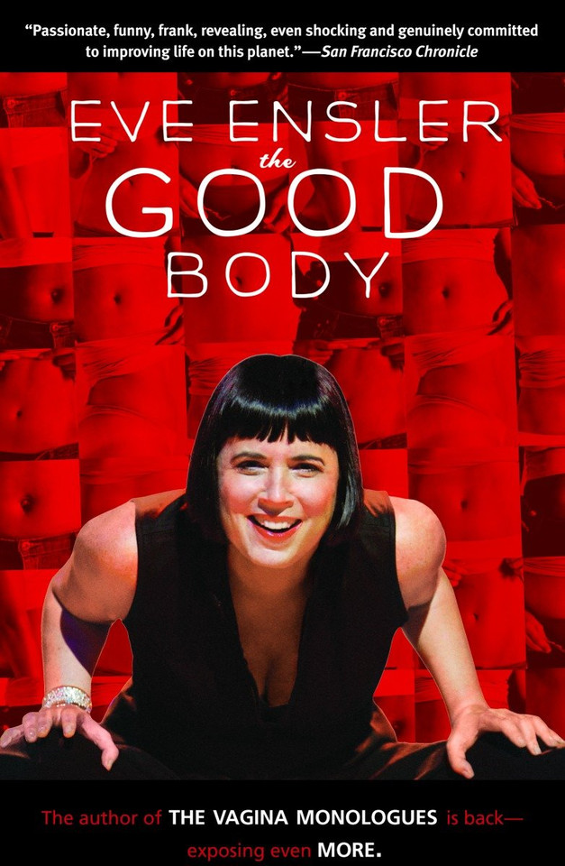 The Good Body book cover by Eve Ensler