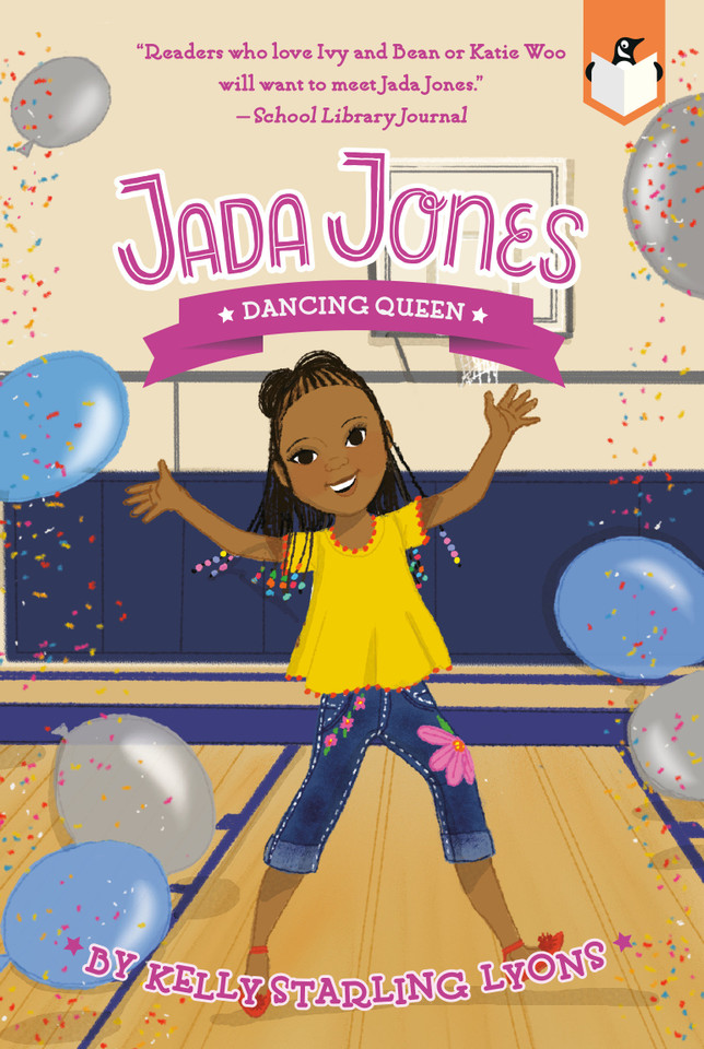 Dancing Queen #4 (Jada Jones) book cover by Kelly Starling Lyons