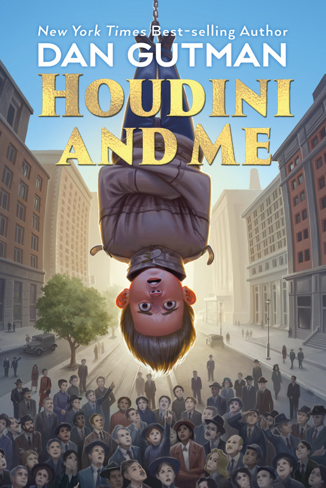 Houdini and Me book cover by Dan Gutman