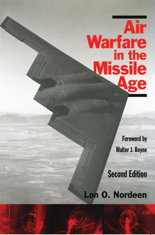 Air Warfare in the Missile Age book cover by Lon O. Nordeen