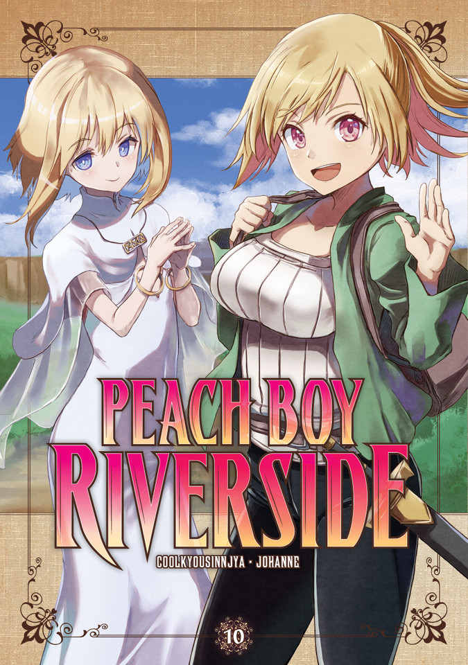Peach Boy Riverside 10 (Peach Boy Riverside) book cover by Coolkyousinnjya