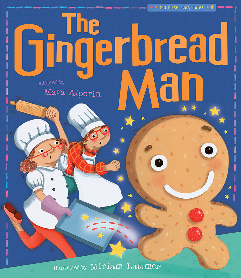 The Gingerbread Man: My First Fairy Tales (My First Fairy Tales) book cover by Tiger Tales