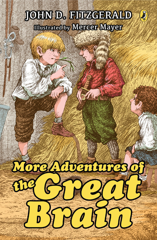More Adventures of the Great Brain (The Great Brain) book cover by John D. Fitzgerald