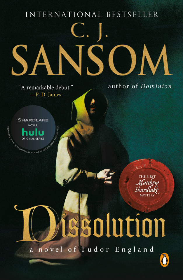 Dissolution: A Matthew Shardlake Tudor Mystery (A Matthew Shardlake Tudor Mystery) book cover by C. J. Sansom