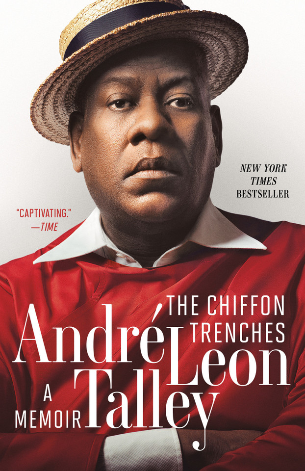 The Chiffon Trenches: A Memoir book cover by André Leon Talley