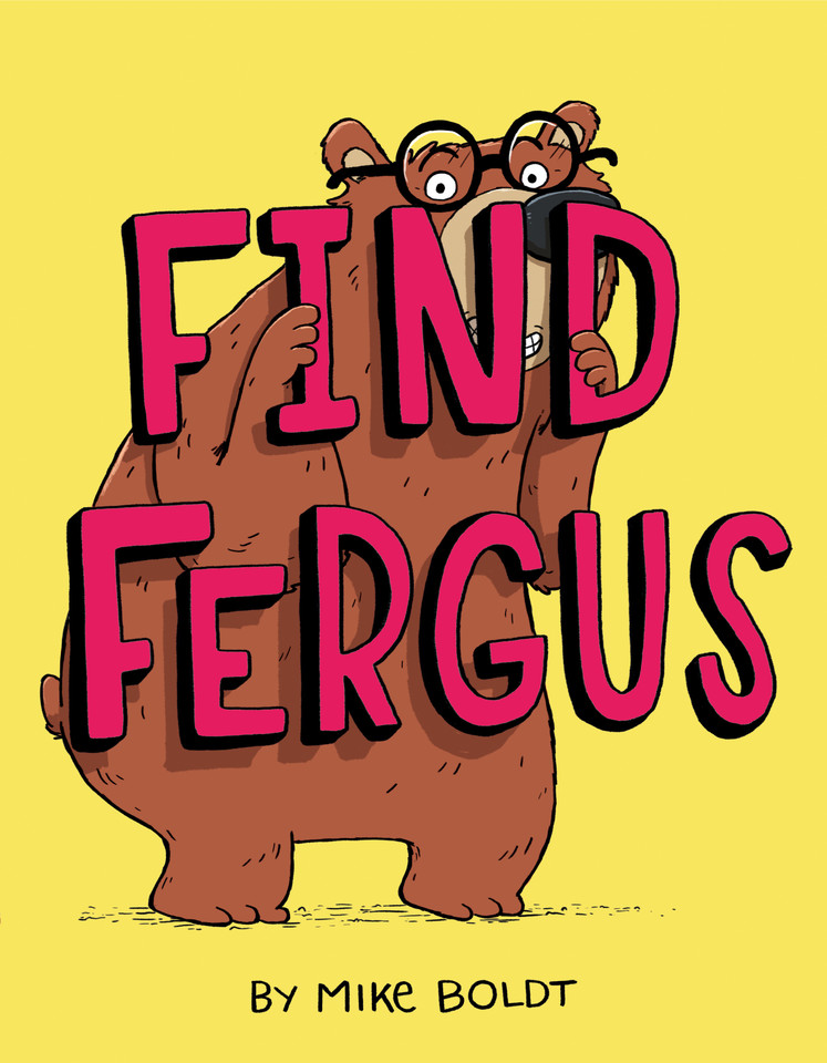 Find Fergus book cover by Mike Boldt