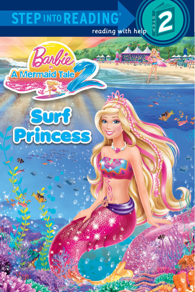 Surf Princess (Barbie) (Step into Reading, Step 2) book cover by Chelsea Eberly