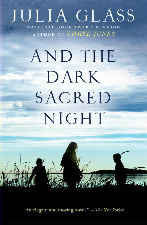 And the Dark Sacred Night book cover by Julia Glass