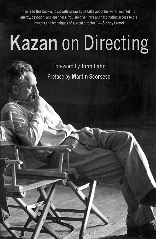 Kazan on Directing book cover by Elia Kazan