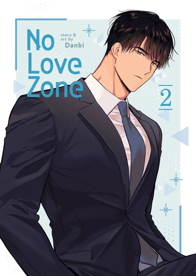 No Love Zone Vol. 2 (No Love Zone) book cover by Danbi