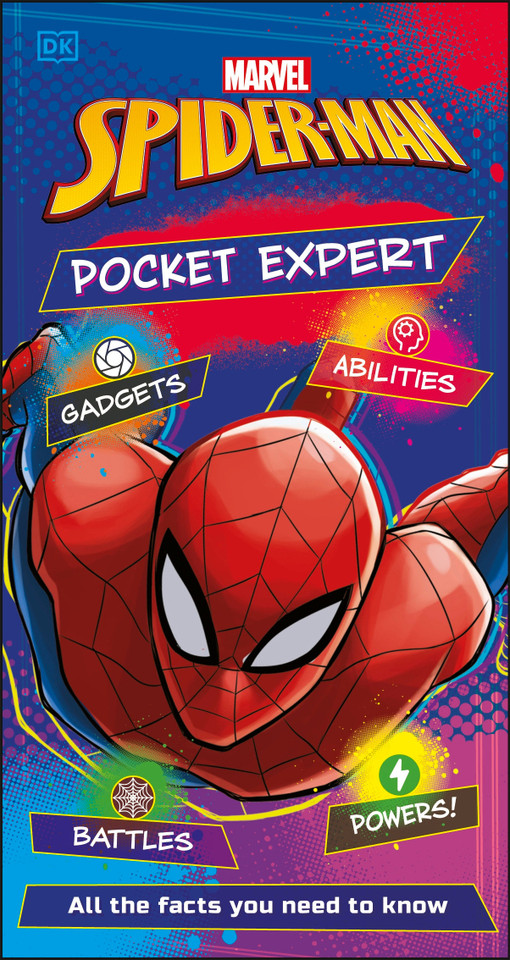 Marvel Spider-Man Pocket Expert: All the Facts You Need to Know (Pocket Expert) book cover by Catherine Saunders