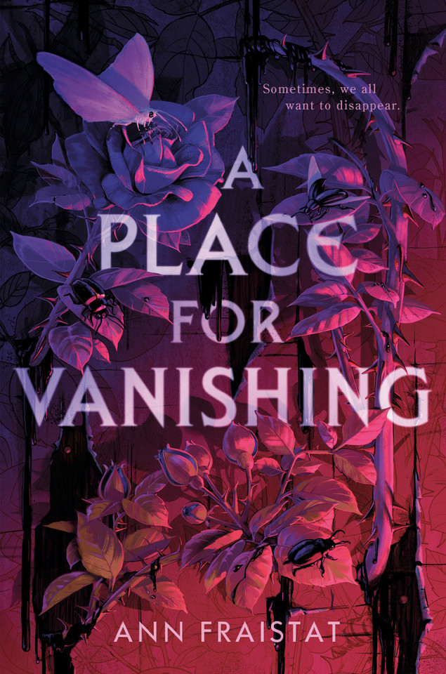 A Place for Vanishing book cover by Ann Fraistat