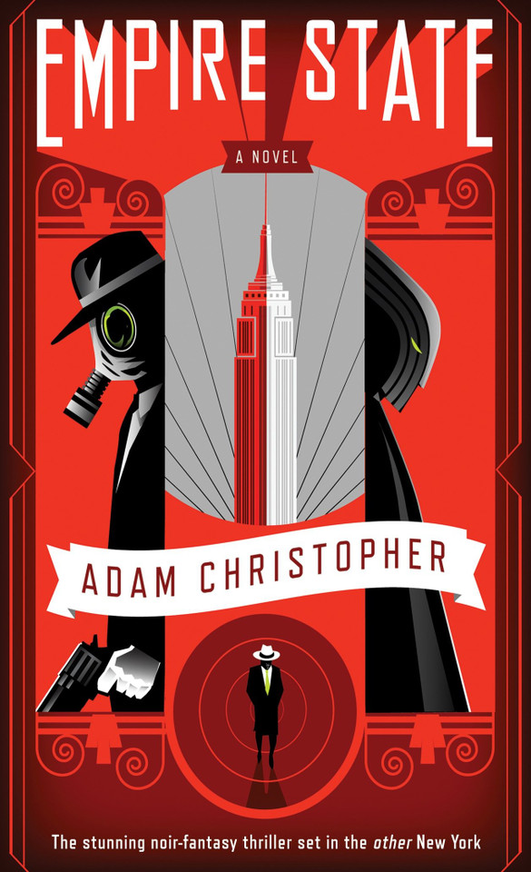 Empire State (Empire State) book cover by Adam Christopher