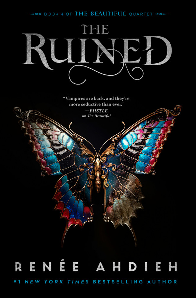 The Ruined (The Beautiful Quartet) book cover by Renée Ahdieh