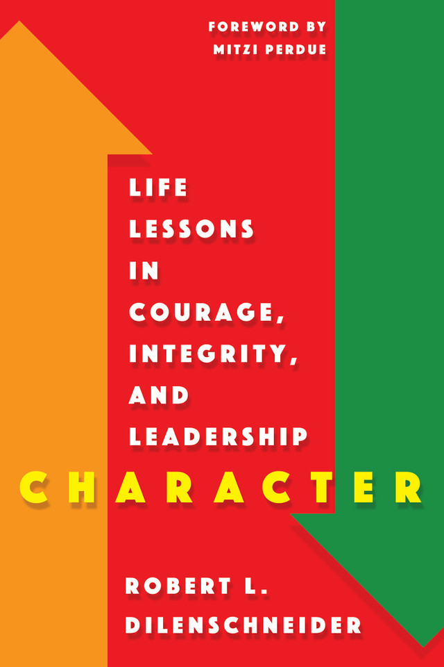 Character book cover by Robert L. Dilenschneider