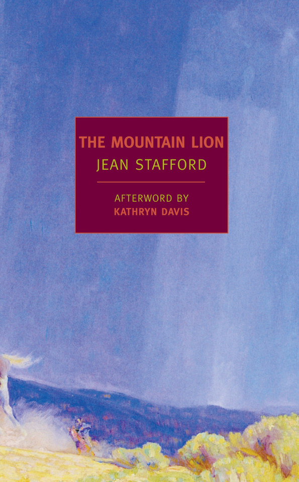 The Mountain Lion book cover by Jean Stafford