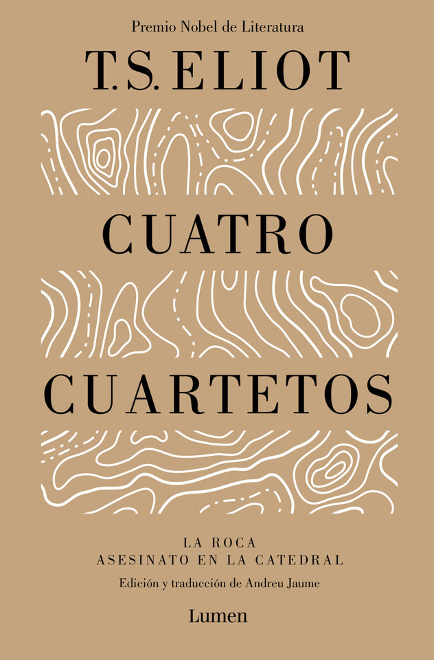 Cuatro cuartetos / Four Quartets book cover by T. S. Eliot