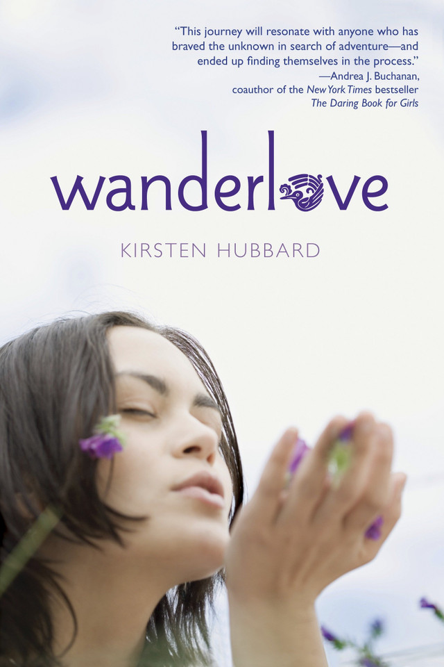 Wanderlove book cover by Kirsten Hubbard