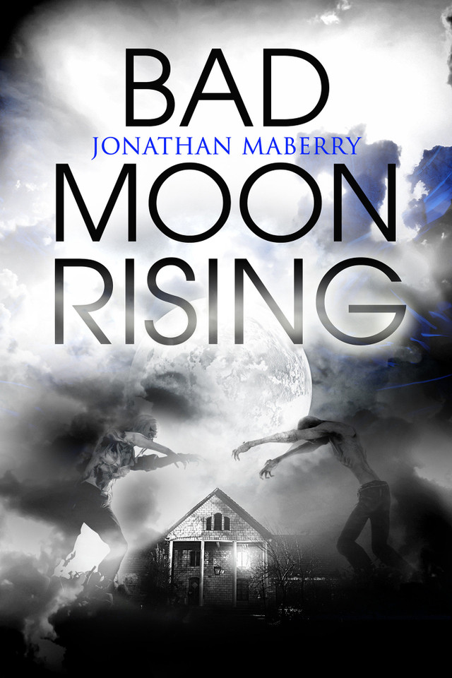 Bad Moon Rising (A Pine Deep Novel) book cover by Jonathan Maberry