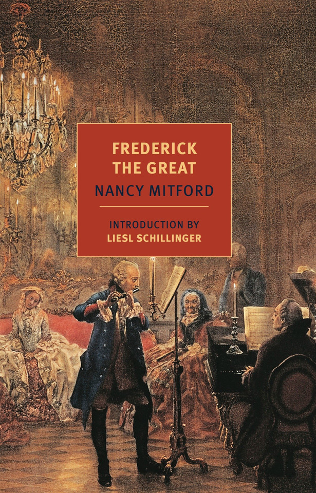 Frederick the Great book cover by Nancy Mitford