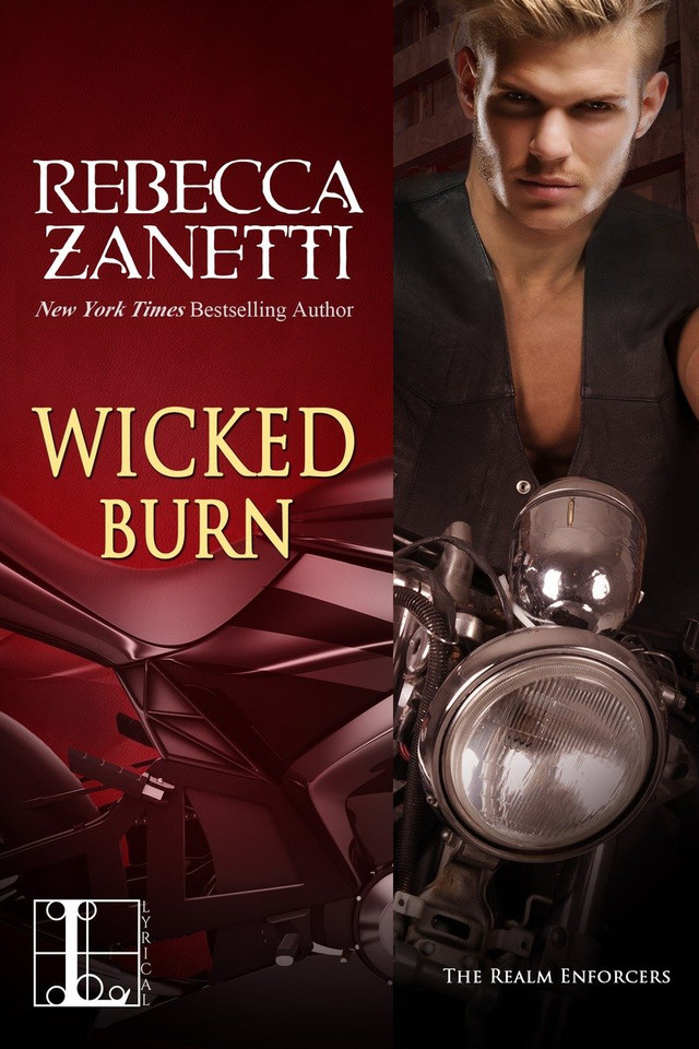 Wicked Burn (Dark Protectors: The Witch Enforcers) book cover by Rebecca Zanetti