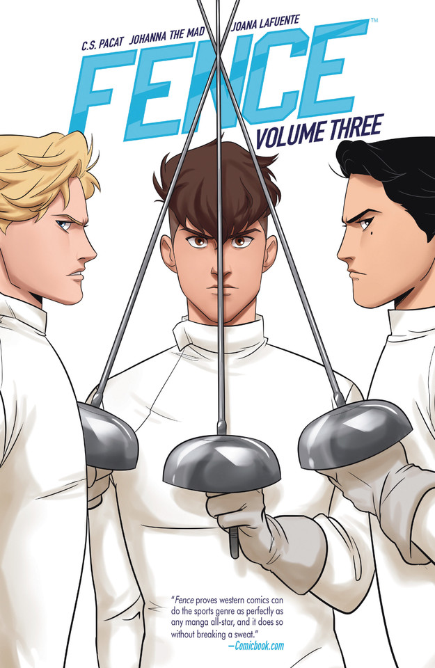 Fence Vol. 3 (Fence) book cover by C.S. Pacat
