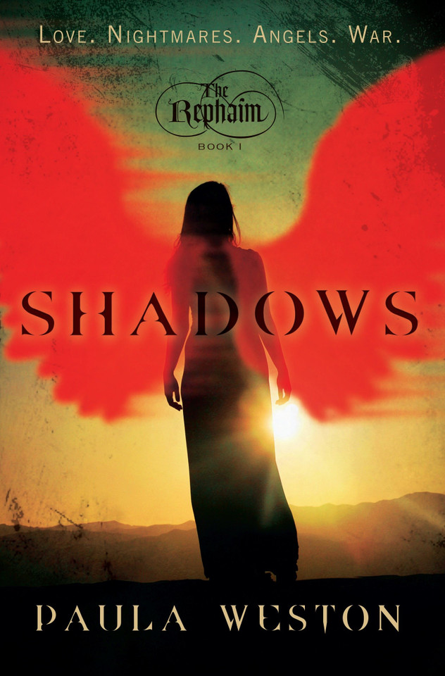 Shadows: The Rephaim, Book 1 (The Rephaim) book cover by Paula Weston