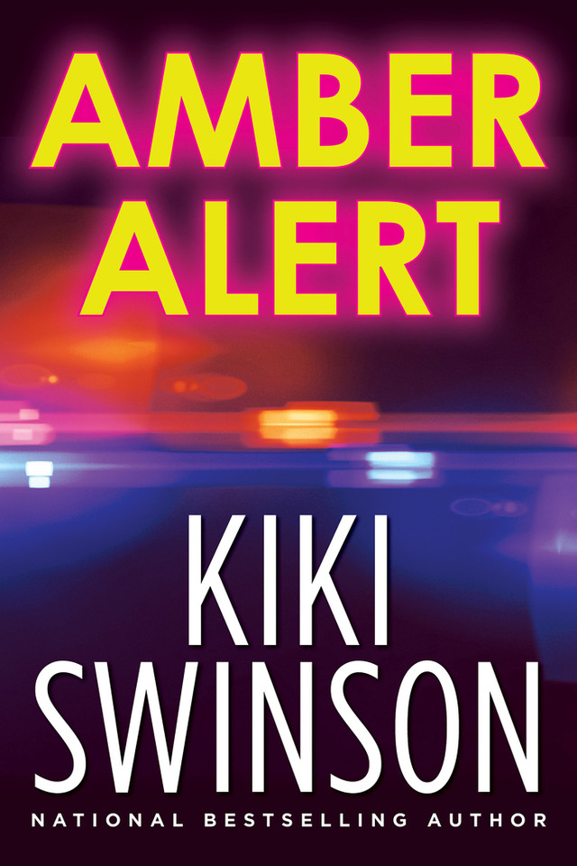 Amber Alert book cover by Kiki Swinson
