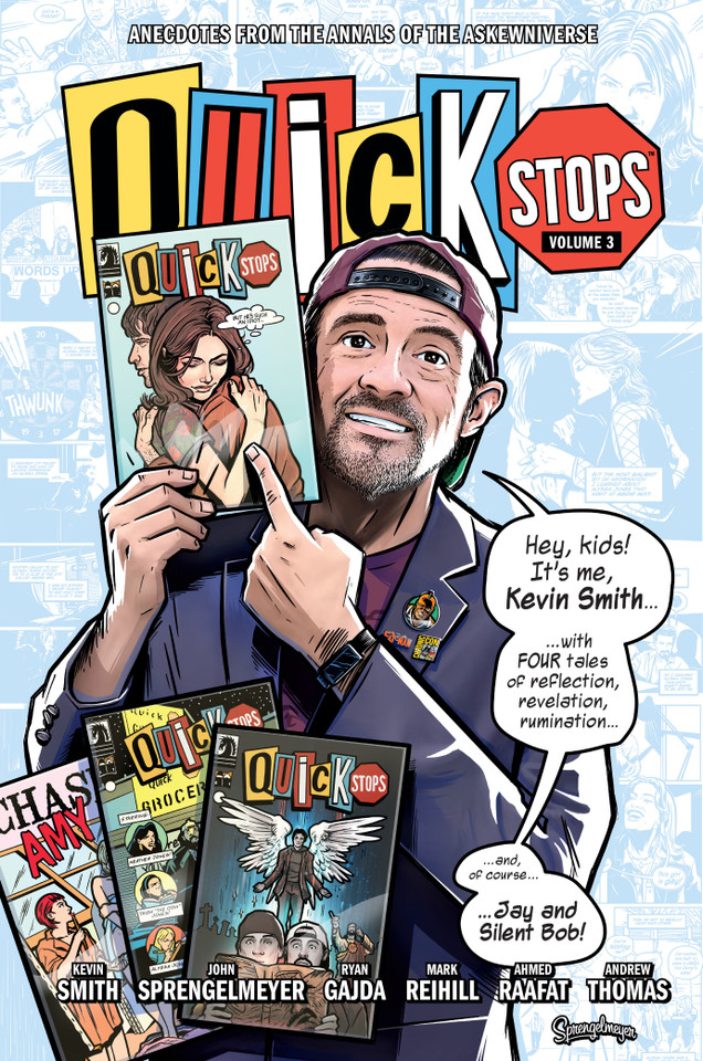 Quick Stops Volume 3 (Quick Stops) book cover by Kevin Smith