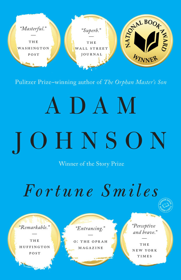 Fortune Smiles: Stories book cover by Adam Johnson