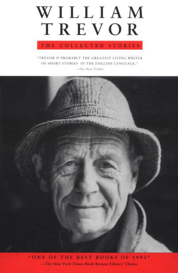 The Collected Stories book cover by William Trevor