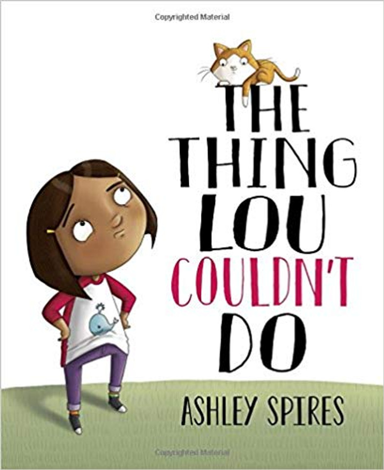 The Thing Lou Couldn't Do Cover