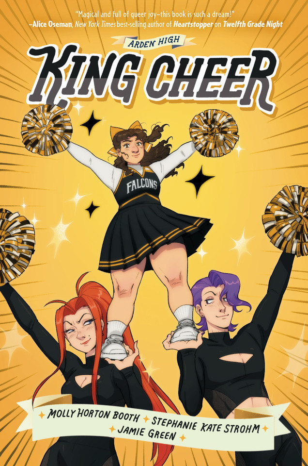 King Cheer (Arden High) book cover by Molly Horton Booth, Stephanie Kate Strohm