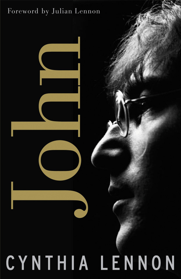 John: A Biography book cover by Cynthia Lennon